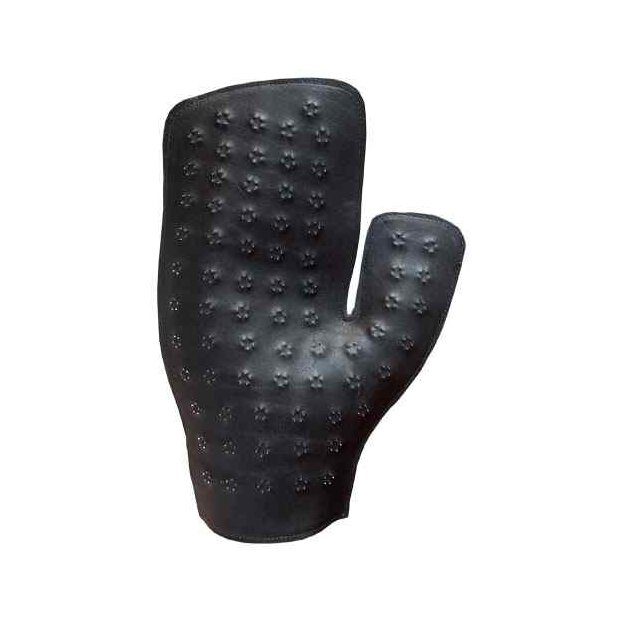 Mister B Impact Leather Pin Prick Glove Right Hand
