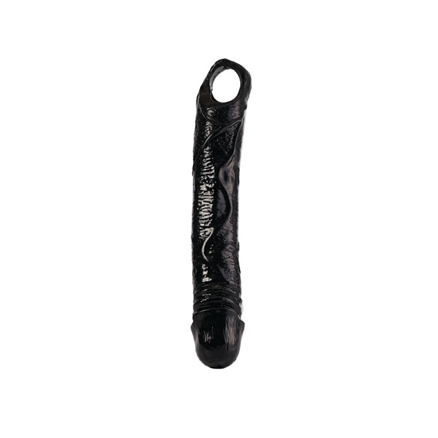 WAD Anal Thruster Penishülle Schwarz 31 cm ⌀ 4,1 cm