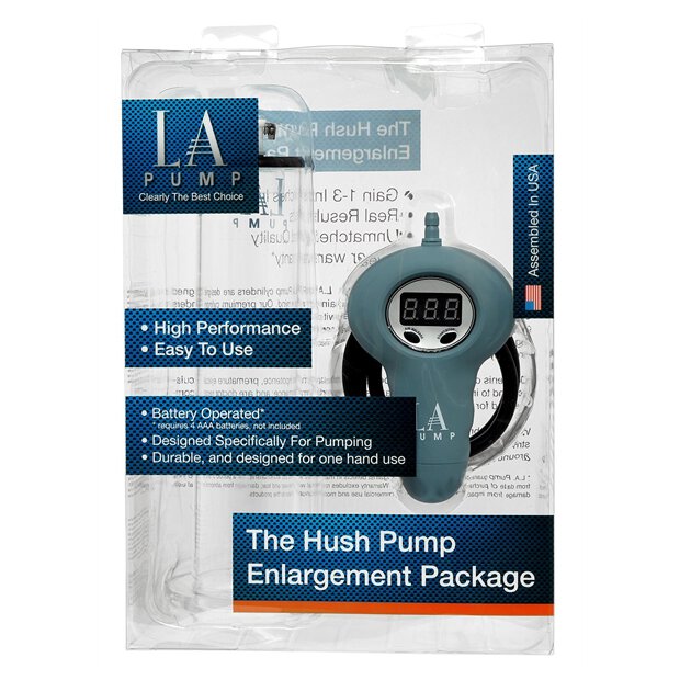 LA Pump Premium The Hush Pump Pack 5,7 cm