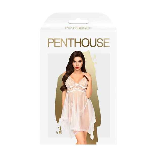 PENTHOUSE Naughty Doll White S - XL