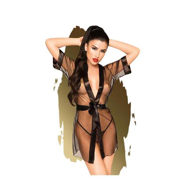 PENTHOUSE Midnight Mirage Black S - XL