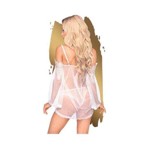 PENTHOUSE Lip Smacker White S - XL