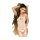 PENTHOUSE Eye Of The Storm Strapsbody mit Spitze weiß S - XL