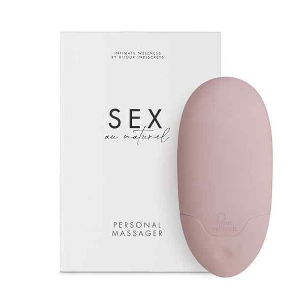 Bijoux Indiscrets Sex au Naturel Personal Massager