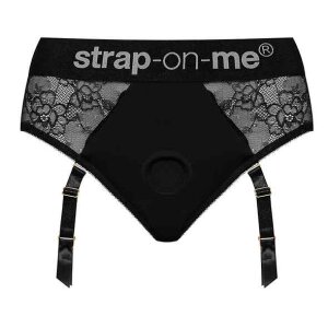 Strap-On-Me Harness Lingerie Diva Strap-On Schwarz XXL