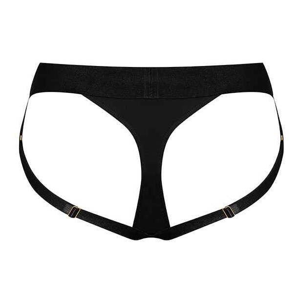 Strap-On-Me Harness Lingerie Heroine Strap-On Schwarz XXL