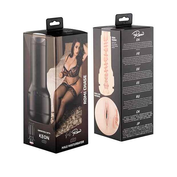 Kiiroo Feel Romi Chase by Kiiroo Stars Collection Strokers
