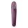 Satisfyer Dual Kiss Druckwellen Vibrator Weinrot