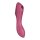 Satisfyer Curvy Trinity 3 Insertable Air Pulse Vibrator Red