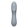 Satisfyer Curvy Trinity 3 Insertable Air Pulse Vibrator Blue Grey