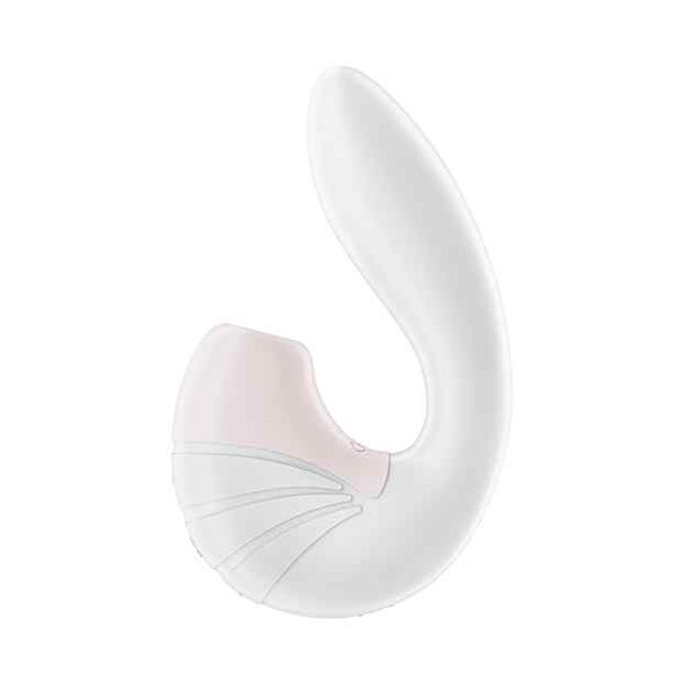 Satisfyer Supernova Insertable Double Air Pulse Vibrator White