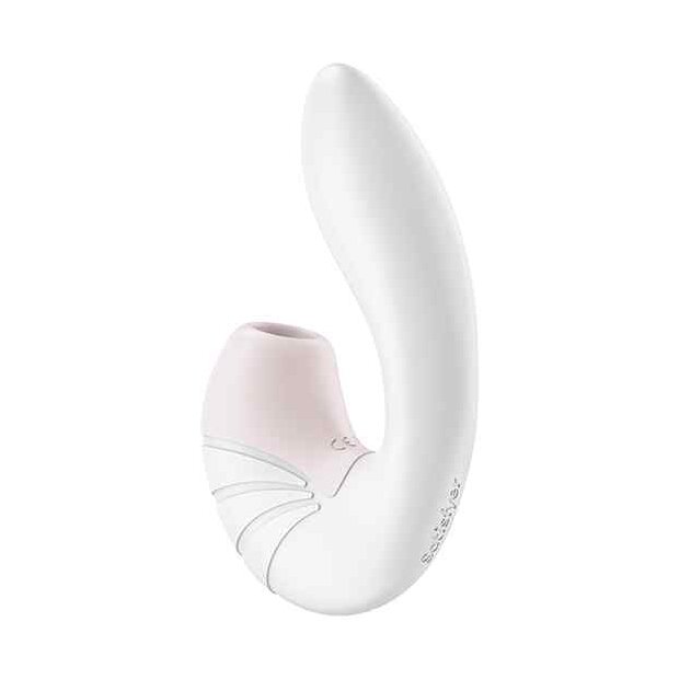 Satisfyer Supernova Insertable Double Air Pulse Vibrator White