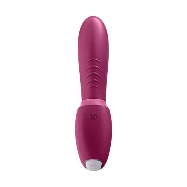 Satisfyer Sunray Insertable Double Air Pulse Vibrator Berry
