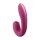 Satisfyer Sunray Insertable Double Air Pulse Vibrator Berry