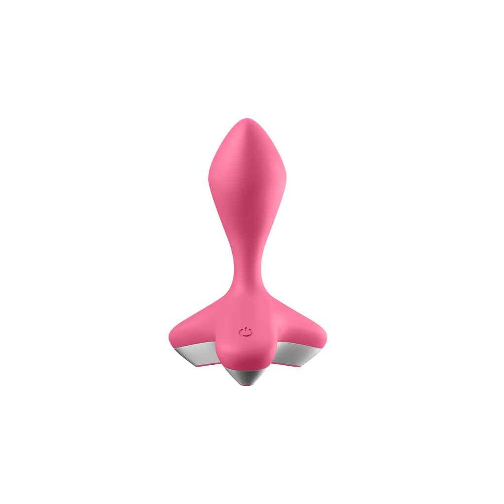 Satisfyer Game Changer Vibrating Anal Plug Pink, 31,95 Satisfyer Game Changer Vibrating Anal Plug Pink, 31,95