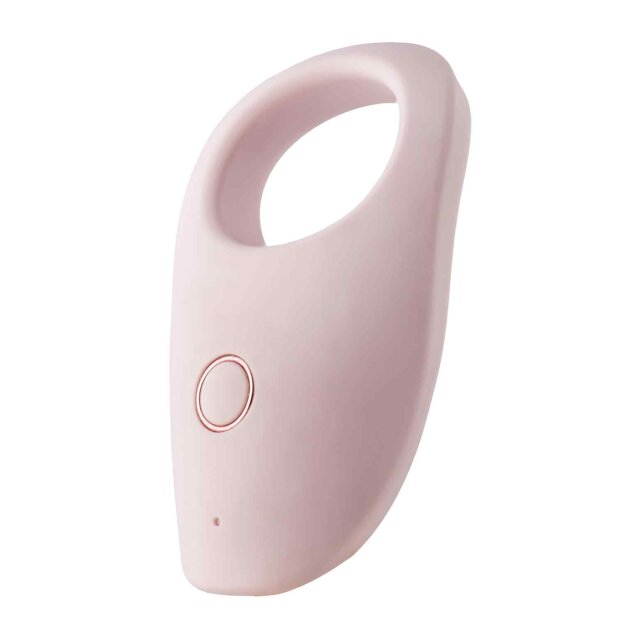 Dream Toys Vivre Cockring Bibi Vibrationsring Rosa ⌀ 4,5 cm