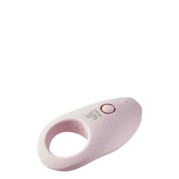 Dream Toys Vivre Cockring Bibi Vibrationsring Rosa ⌀ 4,5 cm