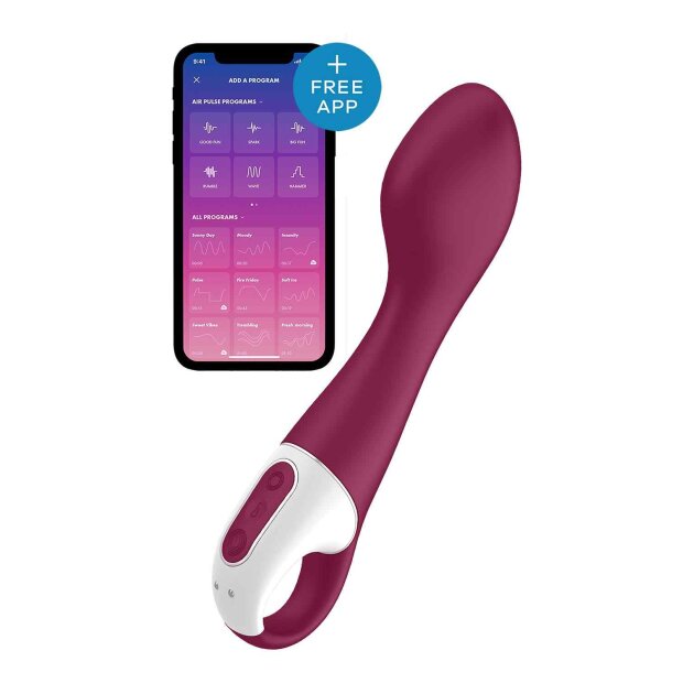 Satisfyer Hot Spot Vibrator Lila