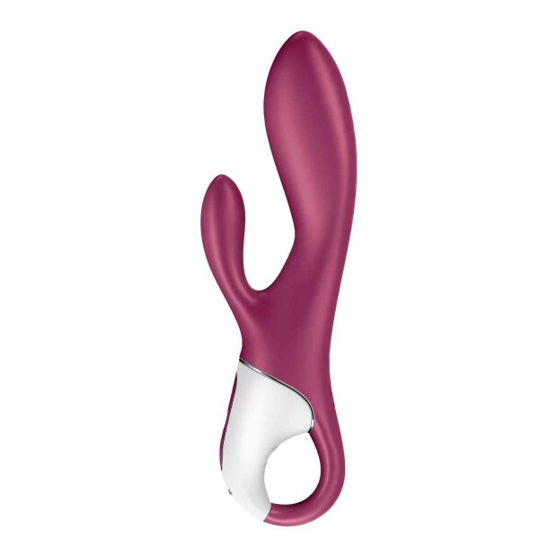 Satisfyer Heated Affair Rabbit Vibrator Pink