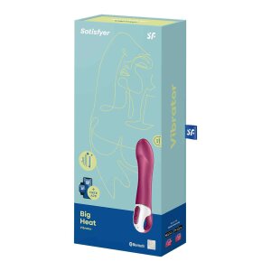 Satisfyer Heated Affair Vibrator Rosa