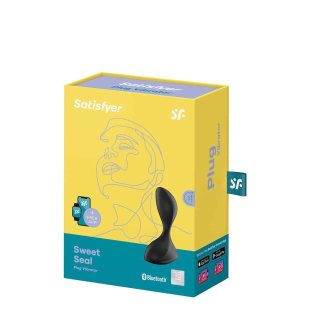 Satisfyer Sweet Seal Black