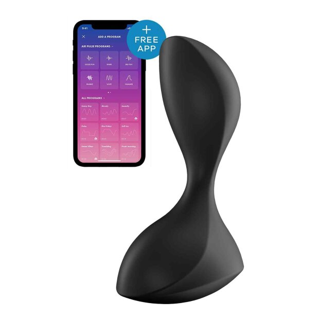 Satisfyer Sweet Seal Black