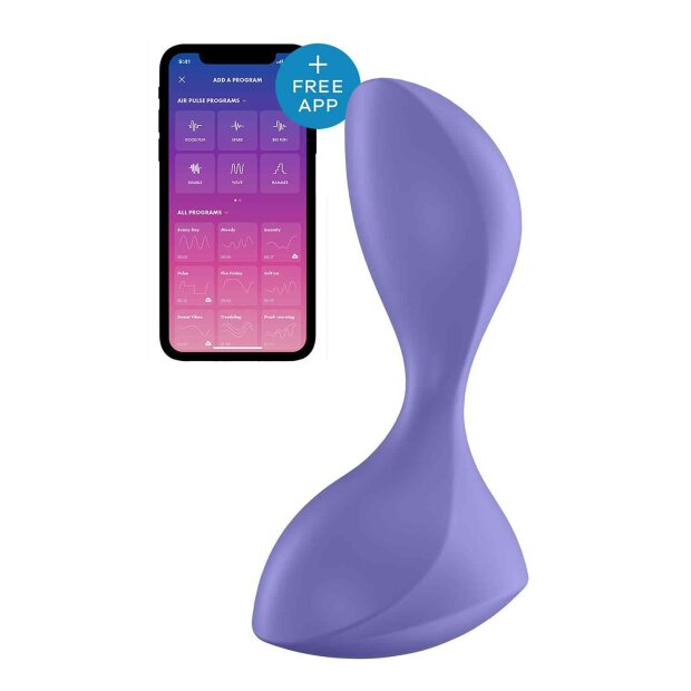 Satisfyer Sweet Seal Lila