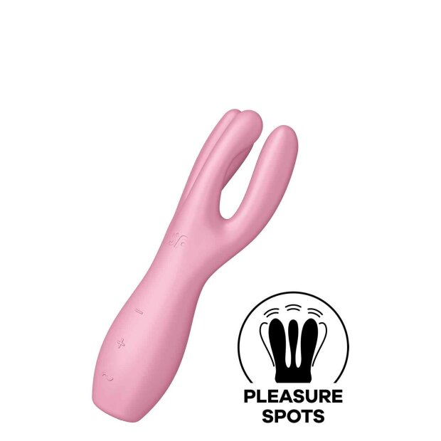 Satisfyer Threesome 3 Pink