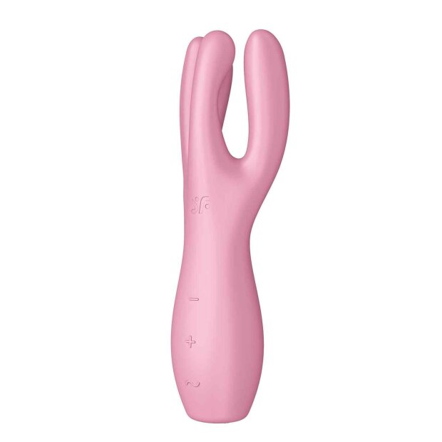 Satisfyer Threesome 3 Pink