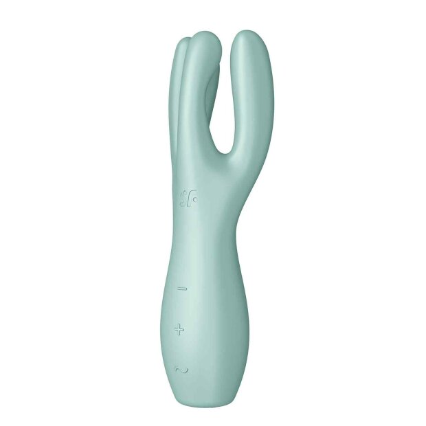 Satisfyer Threesome 3 Vibrator Grün