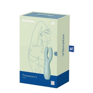 Satisfyer Threesome 3 Mint