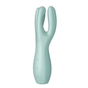 Satisfyer Threesome 3 Vibrator Grün