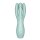 Satisfyer Threesome 3 Vibrator Grün