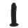 Kiotos Big Silicone Suction Dildo Schwarz 18 cm