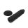 Kiotos Big Silicone Suction Dildo Schwarz 18 cm