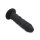 Kiotos Big Silicone Suction Dildo Schwarz 18 cm
