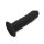 Kiotos Big Silicone Suction Dildo Schwarz 18 cm