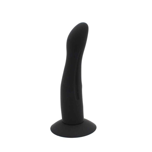 Kiotos Silicone Suction Dildo Schwarz 17,5 cm ⌀ 3,6 cm