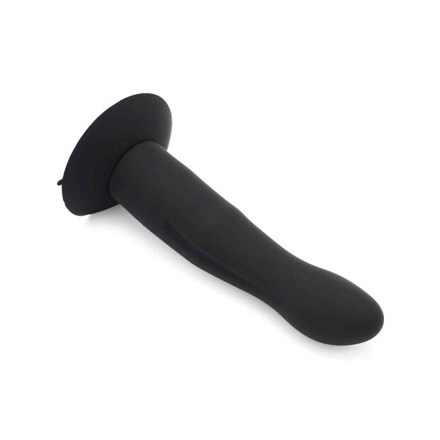 Kiotos Silicone Suction Dildo Schwarz 17,5 cm ⌀ 3,6 cm