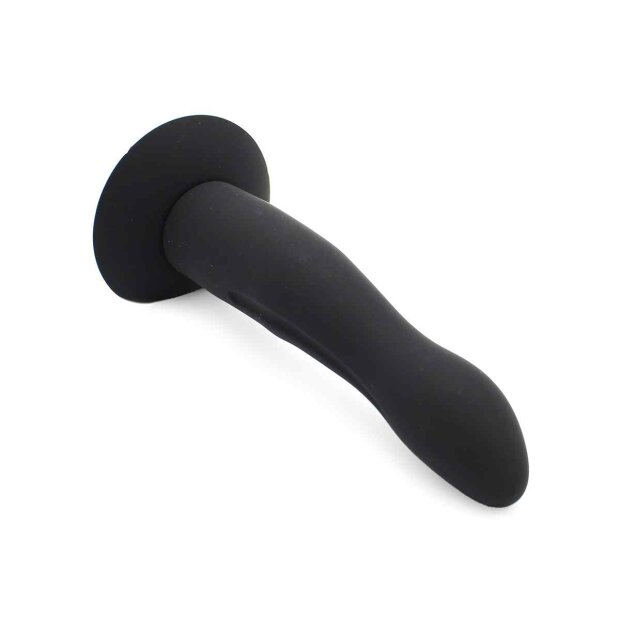 Kiotos Silicone Suction Dildo Schwarz 17,5 cm ⌀ 3,6 cm