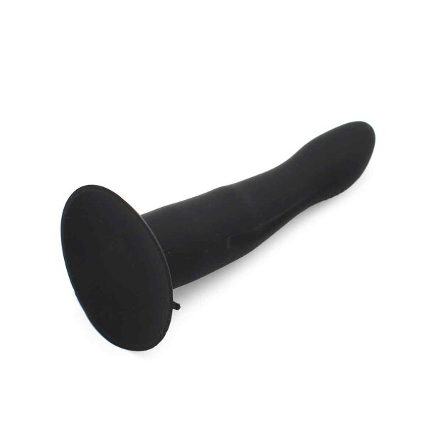 Kiotos Silicone Suction Dildo Schwarz 17,5 cm ⌀ 3,6 cm