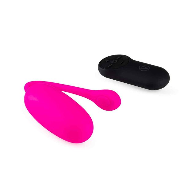 Rechargeable Remote Control Egg G7 Pink