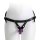 Harness with Purple Dildo Size S