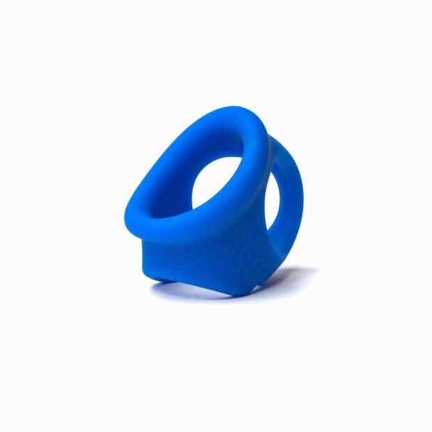 Liquid Silicone Cock Chute Blue