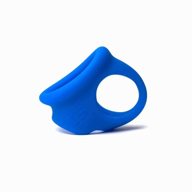 Liquid Silicone Cock Chute Blue
