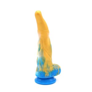 Kiotos Monstar 17 Beast Dildo Mehrfarbig 25,5 cm ⌀ 5,5 cm