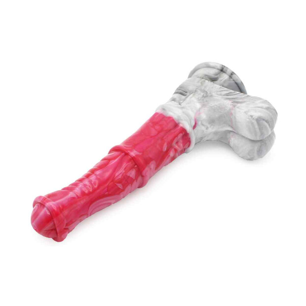 Kiotos Monstar 22 Beast Dildo Spezialdildo Mehrfarbig 24,5 cm ⌀ 4,5 cm