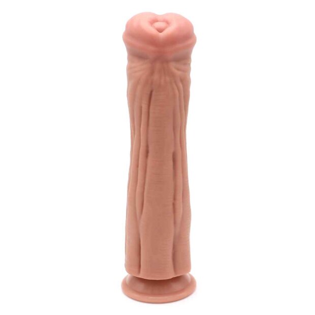 Kiotos Monstar 32 Beast Dildo Beige 30 cm ⌀ 7,5 cm