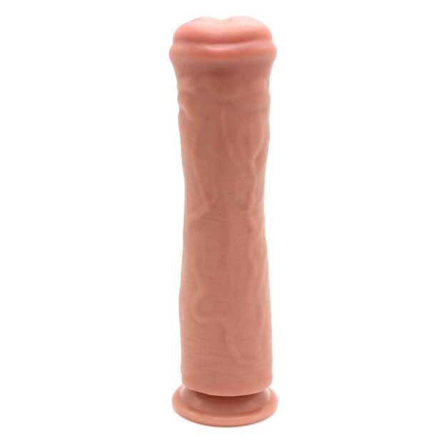 Kiotos Monstar 32 Beast Dildo Beige 30 cm ⌀ 7,5 cm