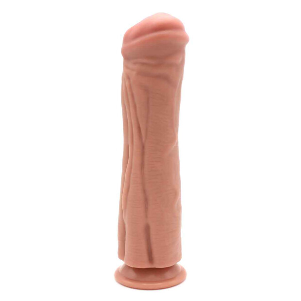 Kiotos Monstar 32 Beast Dildo Beige 30 cm ⌀ 7,5 cm